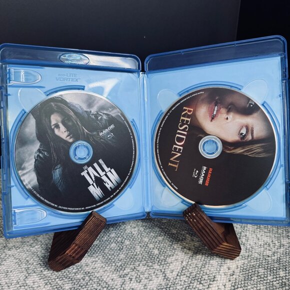 Double Feature Blu-ray, The Tall Man & Resident - Picture 3 of 3